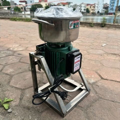 MÁY XAY THỊT ĐA NĂNG 750W - 220V KHUNG INOX 202 DAO 2 CÁNH INOX NỒI 18CM KÈM DAO RUỐC INOX