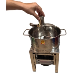 Điện Máy Minh Thành HD - Máy Xay Đa Năng 1.1kw Nồi 24cm Inox Dao Thả 2 Cánh Thương Hiệu NINH PHÁT 100% Dây Đồng Bảo Hành 12 Tháng Điện Áp: 220V/50Hz
