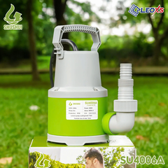 MÁY BƠM CHÌM 400W NHỰA MINI NƯỚC SẠCH SU4006A CÓ TAY CẦM