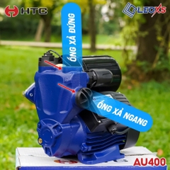 Máy Bơm Tăng Áp Điện Tử HTC AU400 400W Nước Nóng Lạnh Tăng Áp Tổng Tự Động
