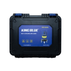 Máy Laser Cân Bằng 5 Tia Xanh King Blue KB-05XS Chống Rơi, Dùng Ngoài Trời