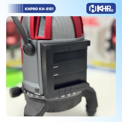 MÁY ĐO TRẮC ĐỊA LAZE KHPRO KH-8101 5 TIA SIÊU SÁNG BƯỚC SÓNG 505NM CHÍNH XÁC BỀN BỈ DỄ SỬ DỤNG DÀNH CHO THỢ CHUYÊN