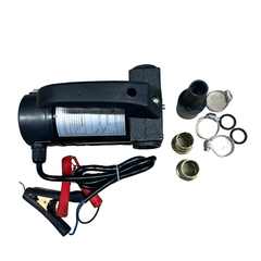 MÁY BƠM DẦU 200W 12V HÚT SÂU 3M ĐẾN 8M CỘT ÁP 10 ĐẾN 15M HÚT XẢ 25/25 LƯU LƯỢNG 40 L/MIN HÚT DẦU DIESEL NHỎ GỌN