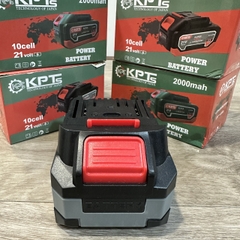 Pin 21V KPTs PIN-10CELL 10 Cell 5.0Ah Chân M21 Lithium-Ion Dùng Cho Máy Khoan Máy Mài Máy Siết Bulông