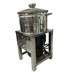 Máy Xay Đa Năng 1100w - 220v Nồi To Inox Dao Thả 3 Cánh Kèm Dao Đánh Ruốc Inox Thương Hiệu Linh Linh 100% Dây Đồng Bảo Hành 12 Tháng