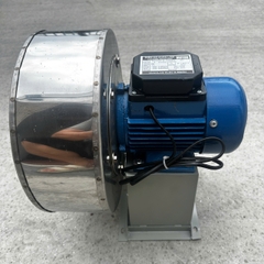 Quạt Sên Ly Tâm Quạt Hút 370W 220V Cánh Lồng Sóc Inox 304 Hút Khói Hút Mùi
