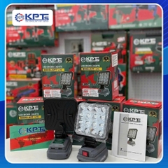 ĐÈN CÓ SẠC THÂN ĐÈN DÙNG CHÂN PIN PHỔ THÔNG KHÔNG KÈM PIN KPTs KPT-L16 LOẠI 21V DÙNG CHO DÃ NGOẠI THỢ XÂY DỰNG VÀ DỰ PHÒNG KHI MẤT ĐIỆN