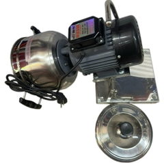 Điện Máy Minh Thành HD - Máy Xay Thịt Công Nghiệp 1.1kw - 220v Lõi Đồng 100% Khung Inox Tôn Nồi 22cm Dao 3 Cánh Inox Tặng Thanh Ruốc Thương Hiệu NINH PHÁT  Bảo Hành 12 Tháng