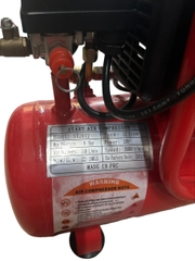 Máy Nén Khí, Bơm Hơi Bình 12L - 1.5hp Động Cơ 100% Đồng Thương Hiệu START Bảo Hành Chính Hãng