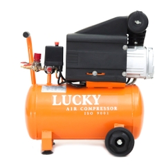 MÁY NÉN KHÍ CÓ DẦU LUCKY H24L 2HP 24L ISO 9001