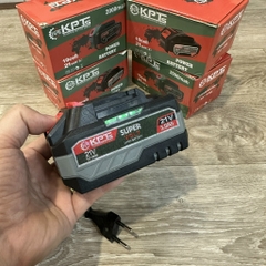 Pin 21V KPTs PIN-10CELL 10 Cell 5.0Ah Chân M21 Lithium-Ion Dùng Cho Máy Khoan Máy Mài Máy Siết Bulông