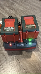 PIN 21V KPT PIN-15C 6.0Ah Lithium-ion Chân M21 Phổ Thông Dùng Cho Máy Khoan Máy Mài Siết Bulông