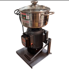 Điện Máy Minh Thành HD - Máy Xay Thịt Công Nghiệp 900w - 220v Lõi Đồng 100% Khung Thép Nồi 20cm Dao 2 Cánh Inox Tặng Thanh Ruốc Bảo Hành 12 Tháng