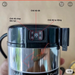 Máy Bơm Tăng Áp Từ Penronil 100W Cho Vòi Sen Máy Giặt Bình Nóng Lạnh