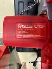 Máy Cắt Sắt KPTs KPT-355ZB 355mm 2500W Chính Hãng, Tốc Độ 3900 V/P Cắt Khỏe Ít Rung