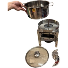Điện Máy Minh Thành HD - Máy Xay Đa Năng 1.1kw Nồi 24cm Inox Dao Thả 2 Cánh Thương Hiệu NINH PHÁT 100% Dây Đồng Bảo Hành 12 Tháng Điện Áp: 220V/50Hz