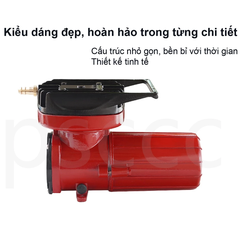 Máy Sủi Oxy Bể Cá Hailea ACO-003 25W - 55L/P Chạy Ắc Quy