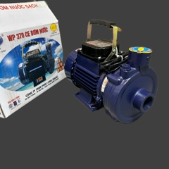 MÁY BƠM NƯỚC LY TÂM 370W KUFA CÁ SẤU WP-370CE HÚT XẢ 25/25 LƯU LƯỢNG 3.5 ĐẾN 10M3/H MAX 25M CÁNH PPO CỐT HỢP KIM BƠM TƯỚI TIÊU DÂN DỤNG