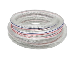 ỐNG NHỰA LÕI THÉP DẪN XĂNG DẦU NƯỚC PHI 13 ĐẾN PHI 200 MÀU TRẮNG SỌC