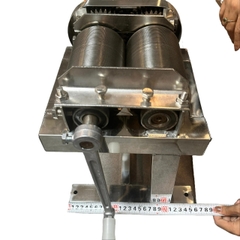 Quả Lu thép  máy thái bì heo bì lợn đa năng khung inox quả lô 90- dài 120mm thương hiệu NINH PHÁT