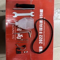 MÁY KHÂU BAO CẦM TAY CHẠY PIN XIANGYU GK9-2022 CÓ SẠC ĐI KÈM 2 PIN PHÙ HỢP CHO NGÀNH NÔNG SẢN VÀ NHỮNG NƠI VÙNG CAO CHƯA CÓ ĐIỆN PIN KHỎE TRÂU NHỎ GỌN TIỆN LỢI