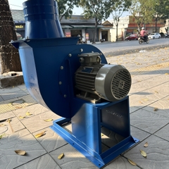 QUẠT SÊN LY TÂM CÔNG SUẤT 2200W - 380V CÁNH NAN LỒNG SÓC HÚT KHÓI MÙI HÓA CHẤT PHÒNG SƠN VÀ THỔI LÒ HƠ