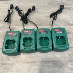 Dock Sạc Pin KPTs SAC-18V 18V Sạc Nhanh Tự Ngắt Cho Pin 4 Cell