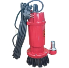 Điện Máy Minh Thành HD - Máy Bơm Chìm 370w - 220v Lưu lượng 25 l/min Ống Xả (Φ ) 25  Cột áp 14m Cánh Nhôm Cốt Hợp Kim Thương Hiệu SWIRLS Dây Đồng Bảo Hành 12 Tháng
