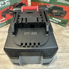 Pin 21V KPTs PIN-10CELL 10 Cell 5.0Ah Chân M21 Lithium-Ion Dùng Cho Máy Khoan Máy Mài Máy Siết Bulông