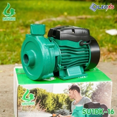 Điện Máy Minh Thành HD - Máy Bơm Ly Tâm 370w - 220v Hút Sâu 9m Đẩy Cao 15m Hút Xả 34/34 Lưu Lượng 130 l/min Cánh PPO Cốt Inox304 Thương Hiệu SHUSHUI Dây Đồng Bảo hành 6 tháng