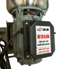 MÁY XAY THỊT CÁ CUA MÁY XAY ĐA NĂNG 370W NỒI ĐÁY BẰNG 16CM 2 DAO KÈM QUE RUỐC INOX