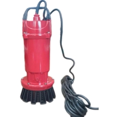 Điện Máy Minh Thành HD - Máy Bơm Chìm 370w - 220v Lưu lượng 25 l/min Ống Xả (Φ ) 25  Cột áp 14m Cánh Nhôm Cốt Hợp Kim Thương Hiệu SWIRLS Dây Đồng Bảo Hành 12 Tháng