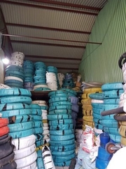 ỐNG CAO SU BƠM NƯỚC LOẠI 20M  BÁN THEO M HOẶC CUỘN PHI 16 ĐẾN PHI 50