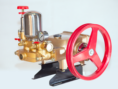 ĐẦU PHUN ÁP LỰC ĐẦU MÁY RỬA XE DÂY ĐAI LUCKY HL50N MÀU VÀNG ĐỒNG GÂN TY THÉP KHÔNG RỈ 30MM