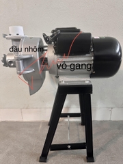 Điện Máy Minh Thành HD - Máy Xay Bột Gạo Nước 140D Đầu Nhôm Vỏ Gang Công Suất 2.2kw Bảo hành Chính Hãng Kèm Phễu Nhựa