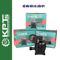 BỘ ĐẦU RỬA XE LIỀN KPTs KPT-22KA KHÔNG CHỈNH ÁP LẮP CHO MÁY RỬA XE