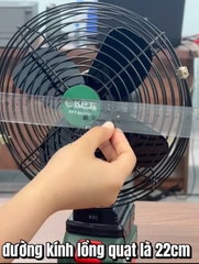 QUẠT PIN NHỎ CHÂN PIN PHỔ THÔNG THÂN QUẠT KPTs CHÍNH HÃNG KHÔNG KÈM PIN GỌN NHẸ MẠNH MẼ TIỆN LỢI DÙNG CHO THỢ XÂY DỰNG HOẶC VÙNG CAO NHỮNG NƠI KHÔNG CÓ ĐIỆN TIỆN DỤNG MỌI LÚC MỌI NƠI