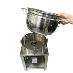 Máy Xay Đa Năng 1100w - 220v Nồi To Inox Dao Thả 3 Cánh Kèm Dao Đánh Ruốc Inox Thương Hiệu Linh Linh 100% Dây Đồng Bảo Hành 12 Tháng