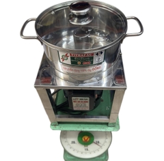 Điện Máy Minh Thành HD - Máy Xay Đa Năng 900w Nồi 20cm Inox Dao Thả 2 Cánh Thương Hiệu NINH PHÁT 100% Dây Đồng Bảo Hành 12 Tháng Điện Áp: 220V/50Hz