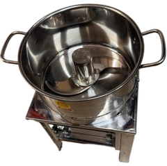 Điện Máy Minh Thành HD - Máy Xay Đa Năng 1000w Nồi 22cm Inox Dao Thả 2 Cánh THương Hiệu NINH PHÁT 100% Dây Đồng Bảo Hành 12 tháng Điện Áp 220V/50Hz