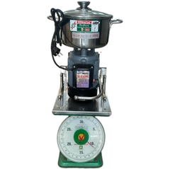 Điện Máy Minh Thành HD - Máy Xay Thịt Công Nghiệp 750w - 220v Lõi Đồng 100% Khung Inox Tôn Nồi 20cm Dao 2 Cánh Inox Tặng Thanh Ruốc Thương Hiệu NINH PHÁT  Bảo Hành 12 Tháng