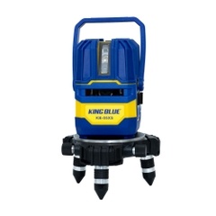 Máy Laser Cân Bằng 5 Tia Xanh King Blue KB-05XS Chống Rơi, Dùng Ngoài Trời