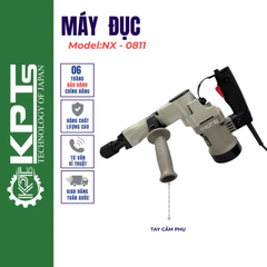 MÁY CHUYÊN ĐỤC KPTs  KPT-0811 TỐC ĐỘ 1300V/P CÔNG SUẤT 1300W MŨI 17MM