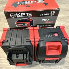 PIN 21V PRO MAX KPT PIN-10C PRO21700 8.0Ah Lithium-ion Chân M21 Phổ Thông Dùng Cho Máy Khoan Máy Mài Siết Bulông