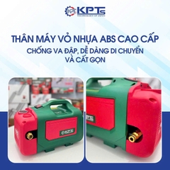 MÁY RỬA XE KPTs KPT-3050 CÓ ÁT CHỐNG DÒ ĐIỆN 3050W 200BAR 7L