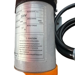 MÁY BƠM DẦU 200W 220V HÚT SÂU 3M ĐẾN 8M CỘT ÁP 10 ĐẾN 15M HÚT XẢ 25/25 LƯU LƯỢNG 40 L/MIN HÚT DẦU DIESEL NHỎ GỌN