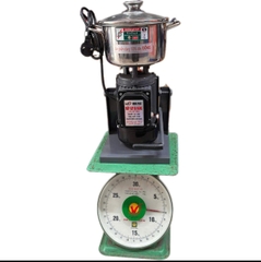 Điện Máy Minh Thành HD - Máy Xay Thịt Gia Đình 370w - 220v Lõi Đồng 100% Khung Thép Nồi 16cm Dao 2 Cánh Inox Tặng Thanh Ruốc Thương Hiệu NINH PHÁT Bảo Hành 12 Tháng