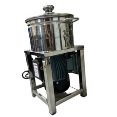 Máy Xay Đa Năng 1300w - 220v Nồi To Inox Dao Thả 3 Cánh Kèm Dao Đánh Ruốc Inox Thương Hiệu Linh Linh 100% Dây Đồng Bảo Hành 12 Tháng