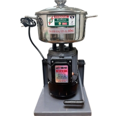 Điện Máy Minh Thành HD - Máy Xay Thịt Công Nghiệp 750w - 220v Lõi Đồng 100% Khung Thép Nồi 20cm Dao 2 Cánh Inox Tặng Thanh Ruốc THương Hiệu NINH PHÁT Bảo Hành 12 Tháng