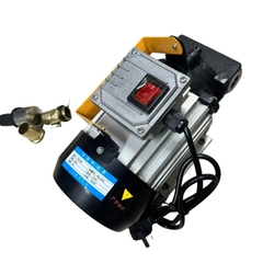 MÁY BƠM DẦU 750W 220V HÚT SÂU 3M ĐẾN 8M CỘT ÁP 10 ĐẾN 15M HÚT XẢ 25/25 LƯU LƯỢNG 40 L/MIN HÚT DẦU DIESEL NHỎ GỌN